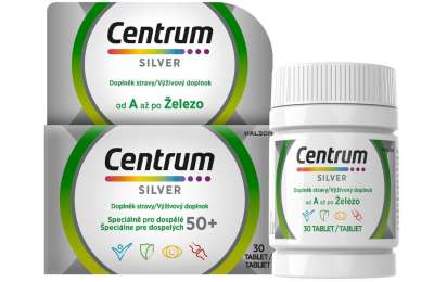 Centrum multivitamín SILVER 50+ 30 tablet